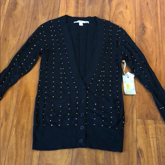 Chelsea & Violet cardigan/size: Medium/NWT - Picture 2 of 6